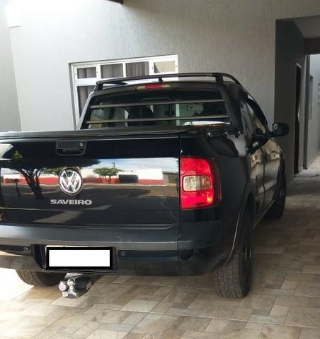 Saveiro 1.6 Trooper - 2012 - Pneus Novos - Conservada - Foto 4