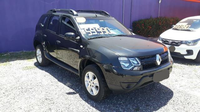 Renault Duster Expression 1.6 Flex 16V Aut. 2019 - Preto