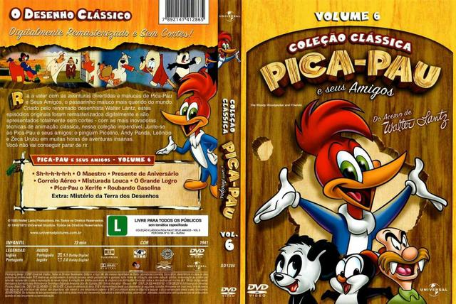 Pica pau dvd - Foto 3