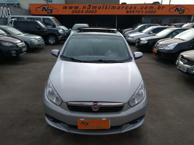 FIAT GRAND SIENA ESSENCE DUAL 1.6 FLEX 2013 com Teto Solar - Foto 6