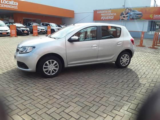 SANDERO 2018/2019 1.6 16V SCE FLEX EXPRESSION MANUAL - Foto 9