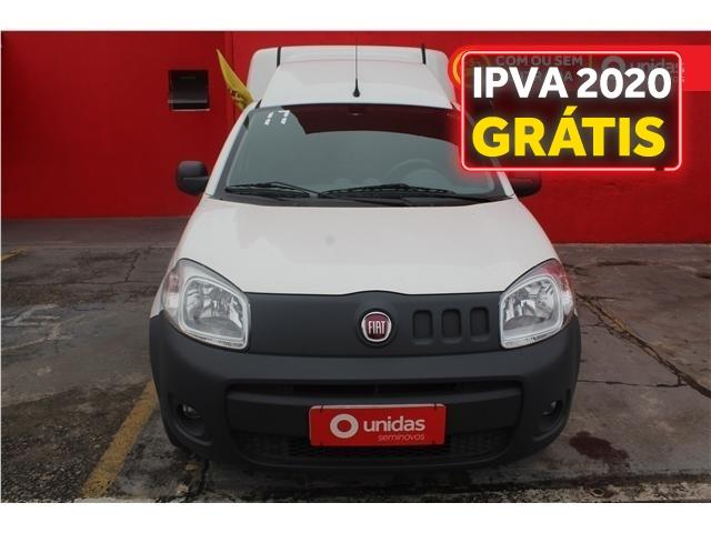 Fiat Fiorino 1.4 mpi furgão hard working 8v flex 2p manual