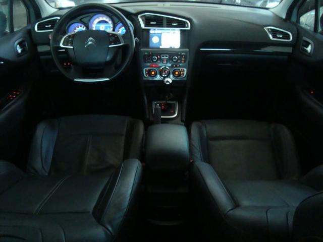 C4 LOUNGE 2014/2015 1.6 EXCLUSIVE 16V TURBO FLEX 4P AUTOMÁTICO - Foto 5