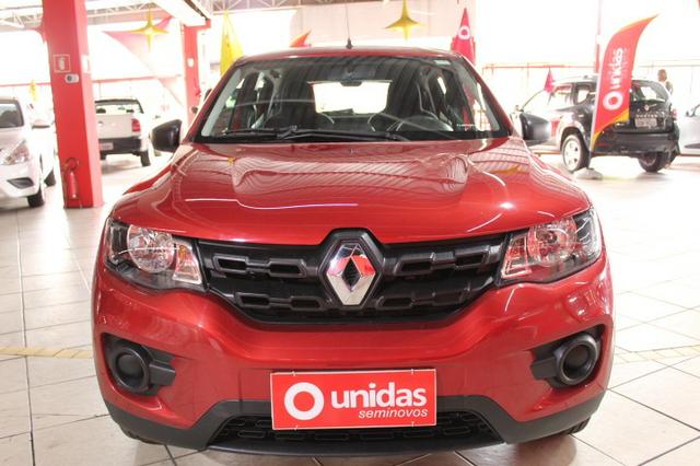 Kwid Zen 1.0 4p 2018 - IPVA 2020 Total PAGO + Transferência Gratuita