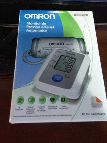 Monitor de pressão arterial Omron HEM-7113