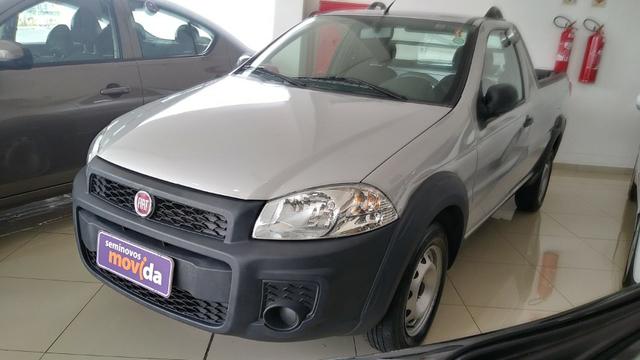 Fiat Strada Working HARD 1.4 Fire Flex 8V CS - Foto 2