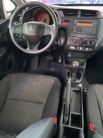 Honda Fit LX 1.5 flex Aut 2014/2015 Blindado! - Foto 3