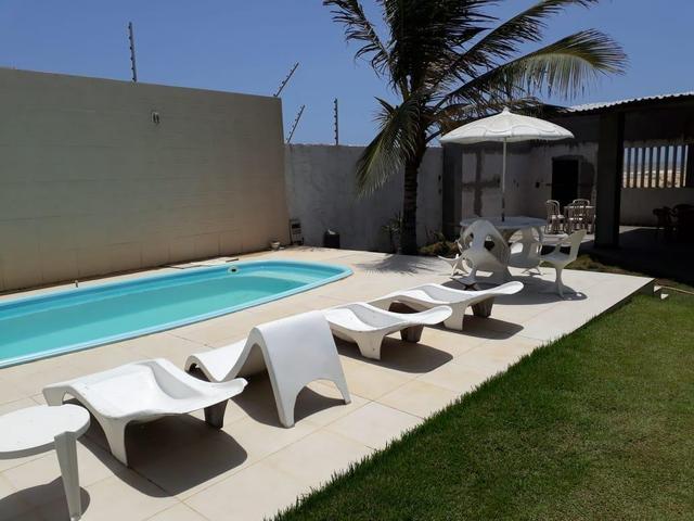 Casa pé na areia na Atalaia Nova