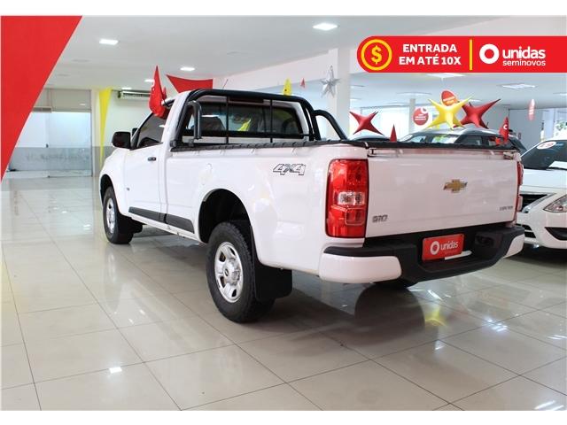 Chevrolet S10 2.8 ls 4x4 cs 16v turbo diesel 2p manual - Foto 4