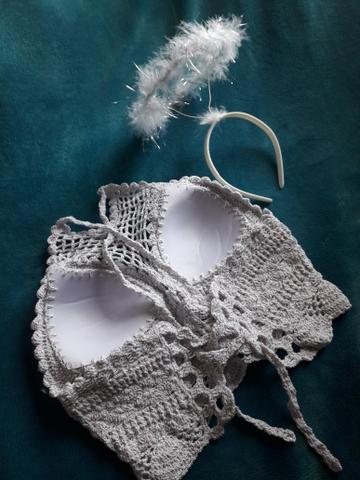 Cropped de crochê - Foto 6