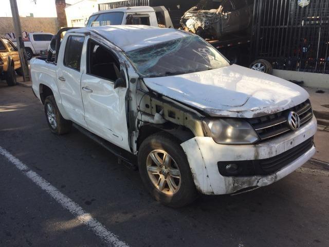 Amarok 4cc - Peças para Amarok 2010 até 2019 (sucatas) - Foto 2
