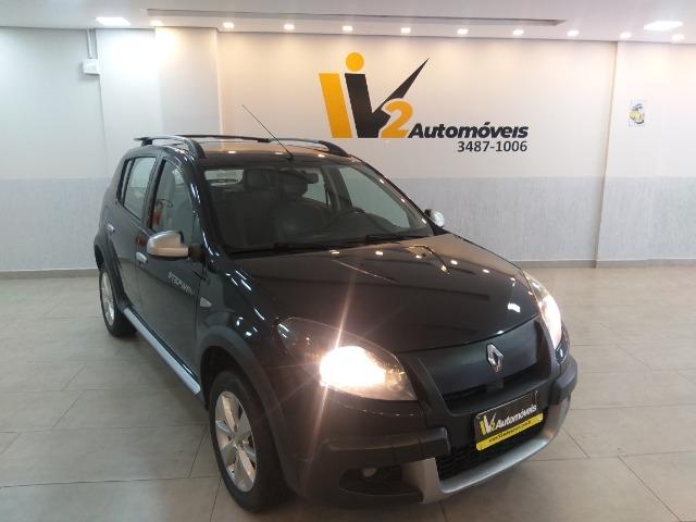 Sandero Stepway hi flex 1.6 16v automático 2013 - Foto 2