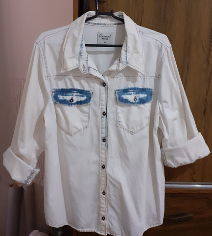 Camisa mangas longas - Foto 4