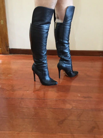 bota cano longo luz da lua