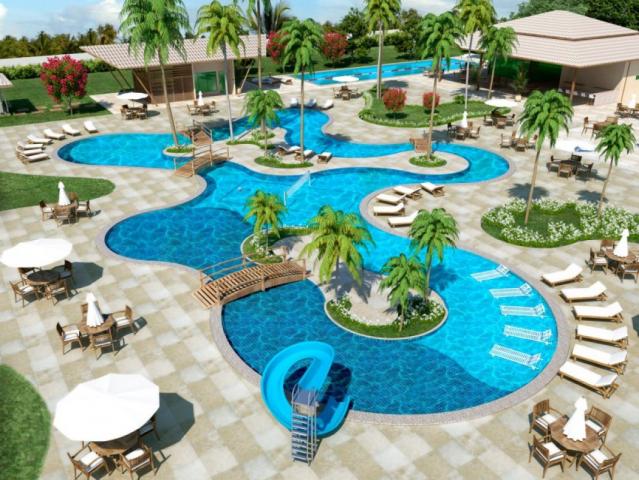 Lote em Condomínio no AP382 - Lote Maikai, Pé na areia. Área de lazer completa // Fin... - Foto 5