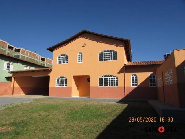 Casa com 6 dormitórios para alugar, 260 m² por R$ 4.000,00/mês - Setor Habitacional Samamb