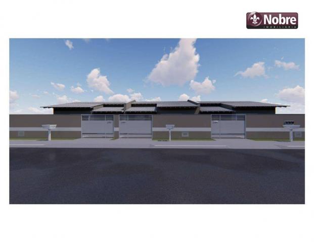 Casa à venda, 68 m² por R$ 180.000,00 - Plano Diretor Sul - Palmas/TO