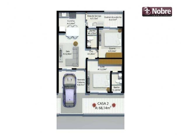 Casa à venda, 68 m² por R$ 180.000,00 - Plano Diretor Sul - Palmas/TO - Foto 5