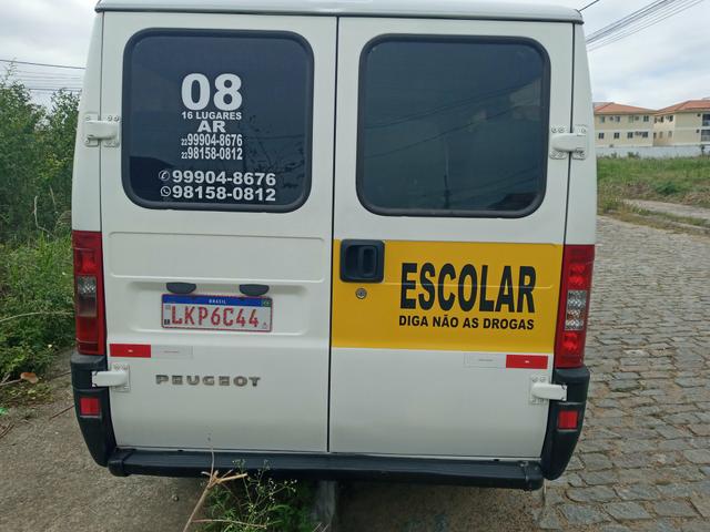 Peugeot Boxer 2.8 Diesel 16 lugares 2008 vendo ou troco - Foto 15