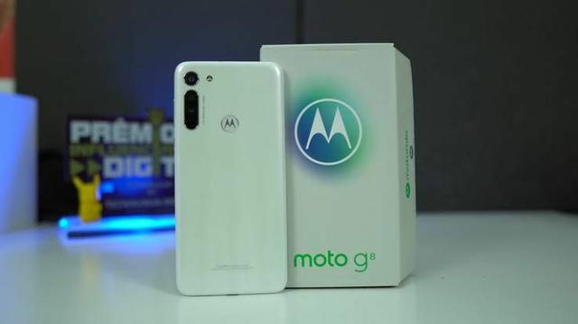 Moto G8 64gb normal(NOVO)**LOJA** - Foto 2
