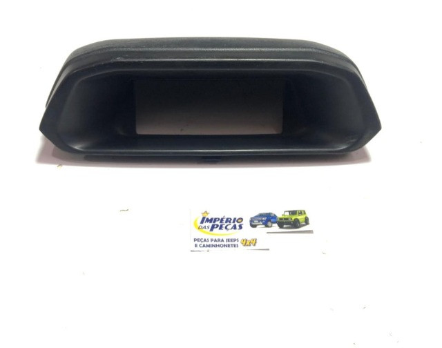 Moldura Computador Bordo Relógio Painel Pajero Tr4 03/05 #9691