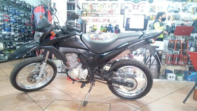 2017 HONDA NXR 160 BROS ESD