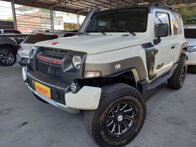 TROLLER T4 3.2 AUT 4X4 DIESEL MOD 2021 4MIL KM RODADOS