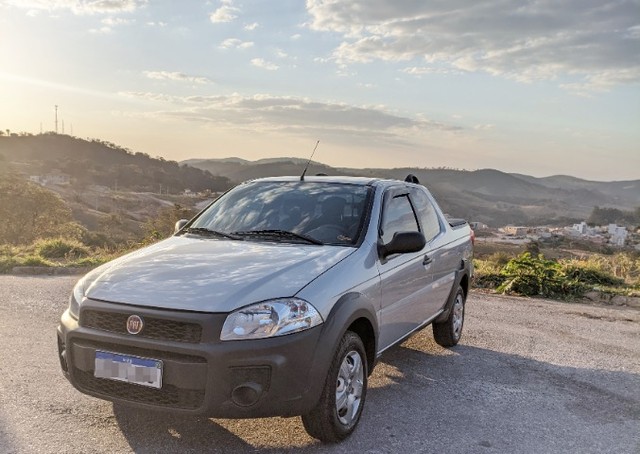 STRADA 2019/2019 1.4 HARD WORKING 8V FLEX CD