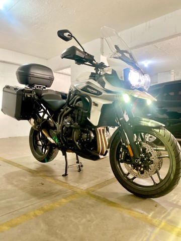 TIGER XR 1200  COM ACESSÓRIOS 