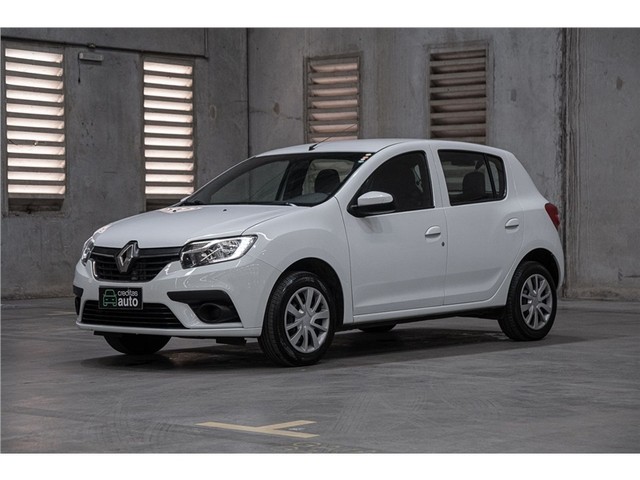 RENAULT SANDERO 2020 1.0 12V SCE FLEX ZEN MANUAL