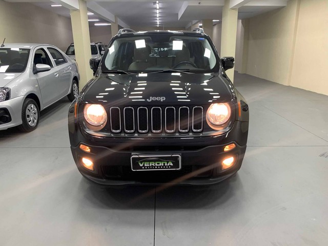 RENEGADE 2016/2016 1.8 16V FLEX LONGITUDE 4P AUTOMÁTICO