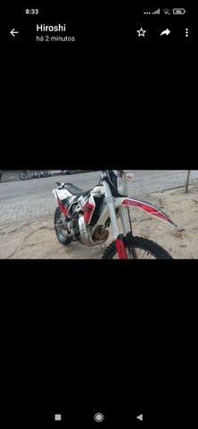 MOTO DE TRILHA