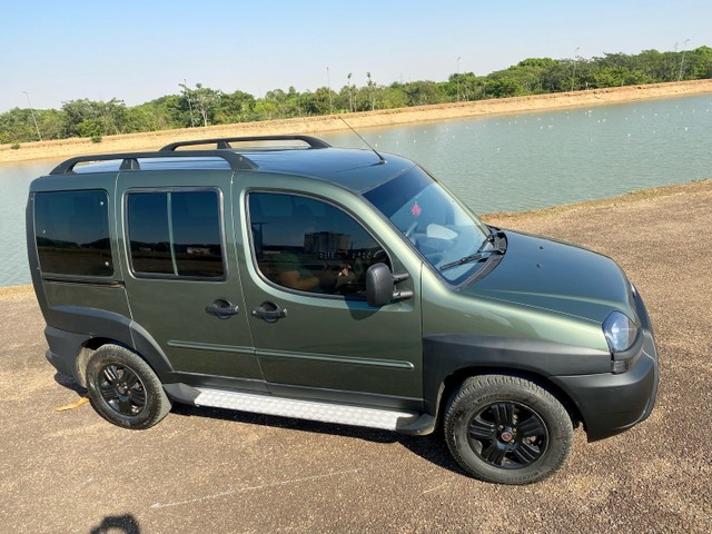 FIAT DOBLO ADVENTURE 1.8 2007 07 LUGARES