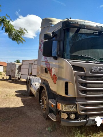 VENDE-SE SCANIA G124