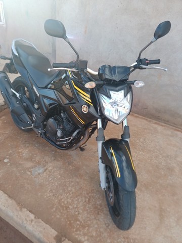 FAZER 250 2014 EDIÇÃO LIMITADA