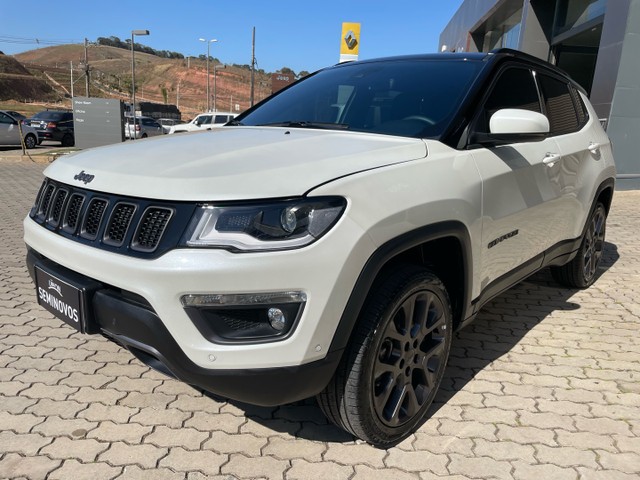 COMPASS SÉRIE S 2.0 TURBO DIESEL 2020/2021 7800KM