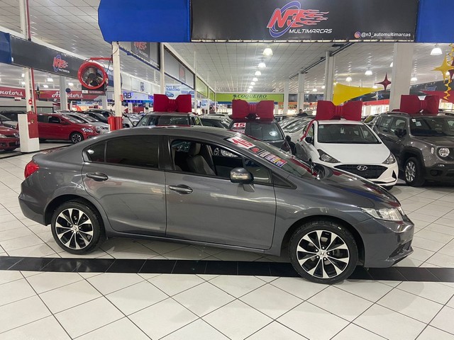 HONDA CIVIC 2.0 LXR 16V 2016