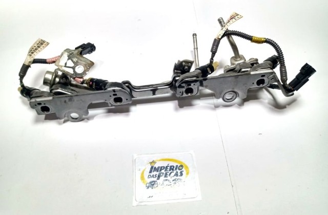 Flauta Bico Injetor Hilux 2.7 16/20 #21310 - Foto 4