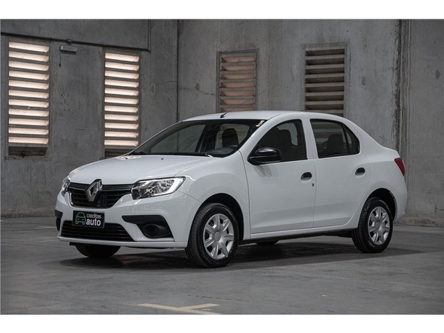 RENAULT LOGAN 2020 1.0 12V SCE FLEX LIFE MANUAL