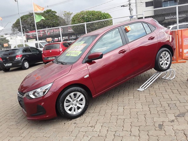 CHEVROLET ONIX 2020/2020 1.0 FLEX LT MANUAL