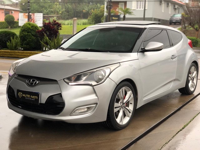 VELOSTER 2012 1.6 COM TETO BARBADA!