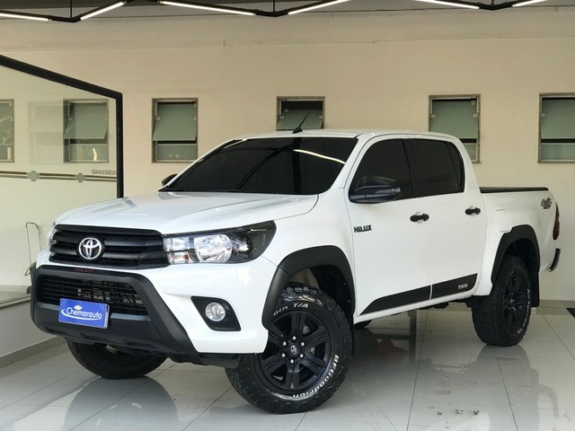 TOYOTA HILUX 2.8 SR CHALLENGE 4X4 CD 16V