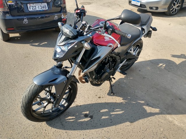 HONDA CB 500F 2017