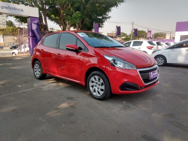 PEUGEOT 208 1.2 ACTIVE 12V FLEX , COMPLETO