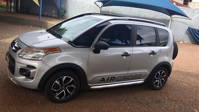 CITROEN AIRCROSS GLX AUTOMÁTICO-2011/2012, 1.6, SEGUNDO DONO