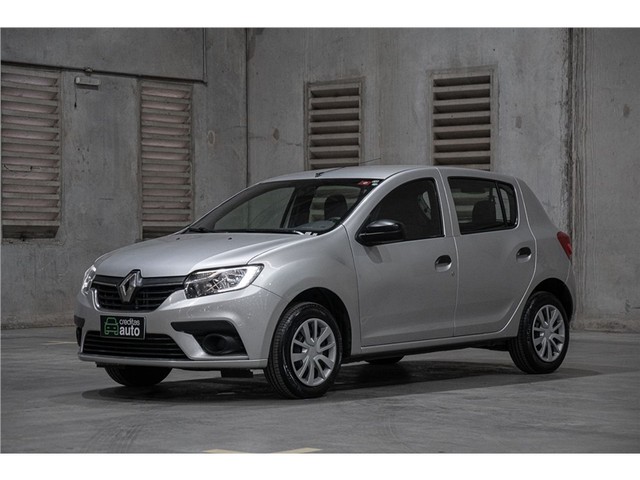 RENAULT SANDERO 2021 1.0 12V SCE FLEX LIFE MANUAL