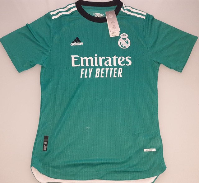 Camisa 3 Real Madrid 21/22 versão Jogador 
