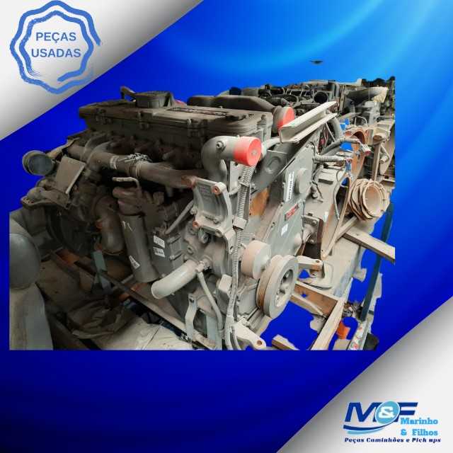 Motor Cummins ISC 320  - Foto 4