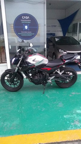 HONDA 500 F