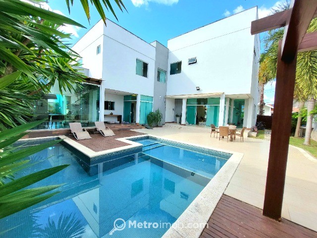 Casa de  Condomínio com 5 quartos à venda, 600 m² por R$ 4.800.000 - Cohama - JN - Foto 2
